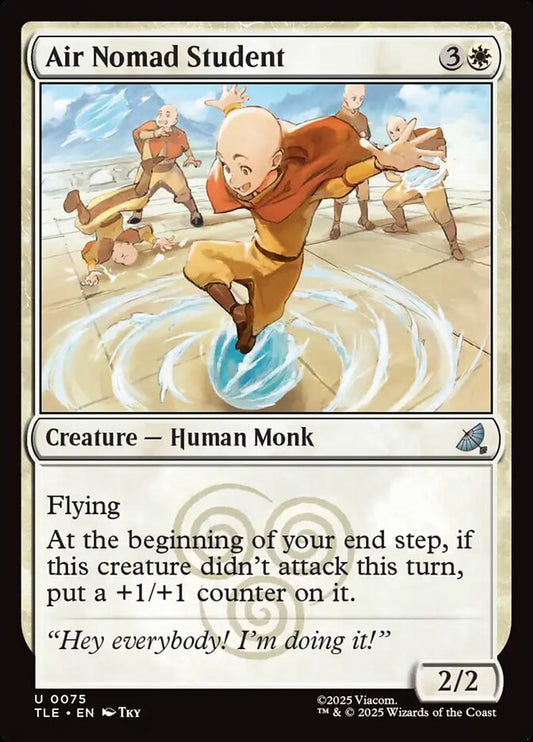 Air Nomad Student – Avatar: The Last Airbender Eternal [TLE] – D – #75
