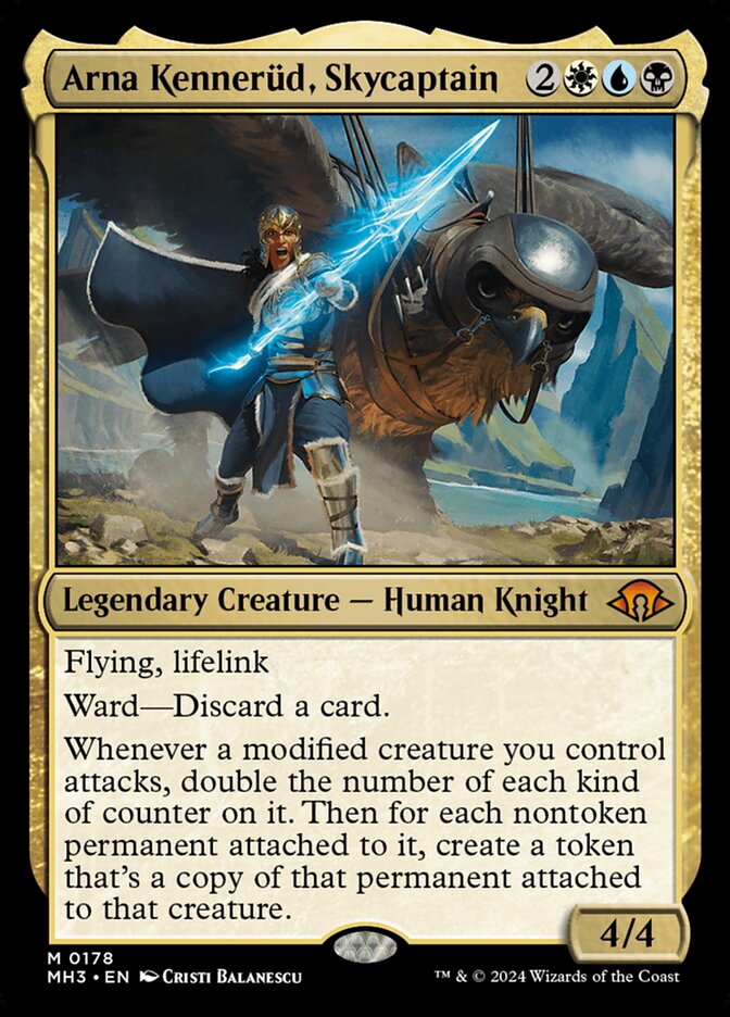 Arna Kennerüd, Skycaptain – Modern Horizons 3 [MH3] – English – #178