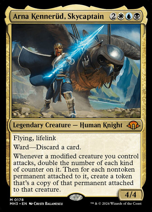 Arna Kennerüd, Skycaptain – Modern Horizons 3 [MH3] – English – #178