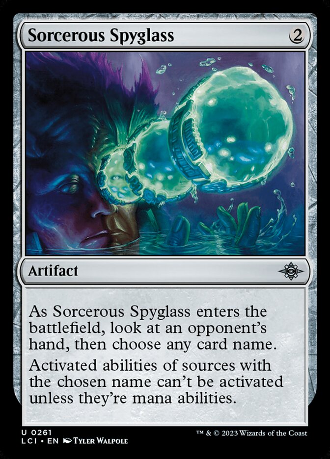 Sorcerous Spyglass – The Lost Caverns of Ixalan [LCI] – English – #261