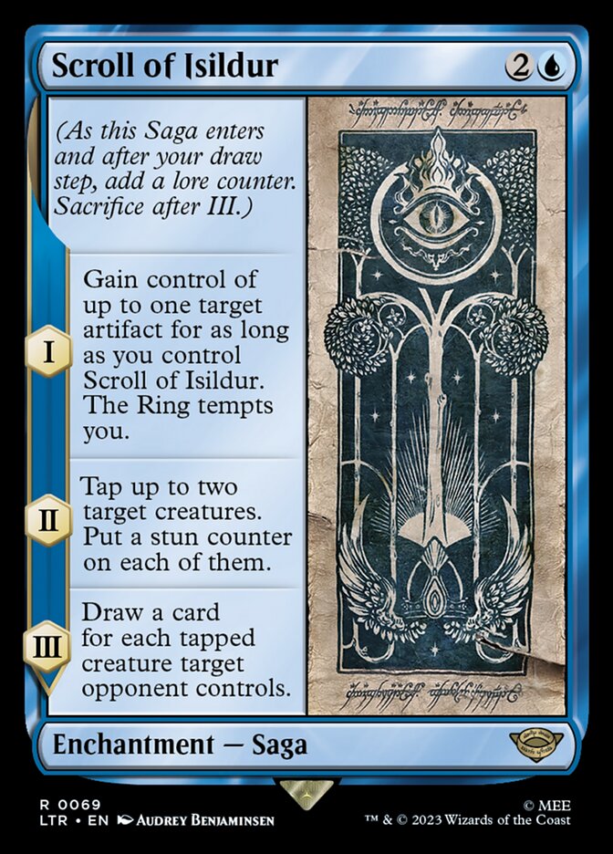 Scroll of Isildur – The Lord of the Rings: Tales of Middle-earth [LTR] – English – #69