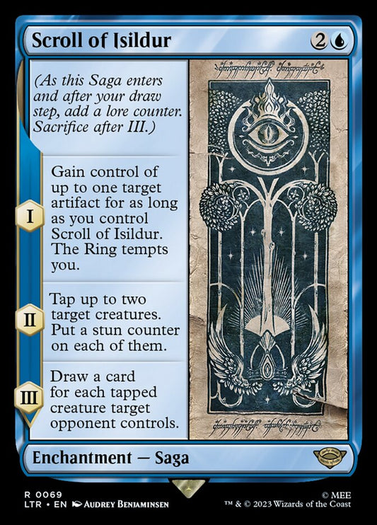 Scroll of Isildur – The Lord of the Rings: Tales of Middle-earth [LTR] – English – #69