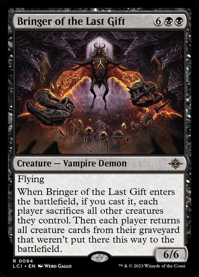 Bringer of the Last Gift – The Lost Caverns of Ixalan [LCI] – English – #94