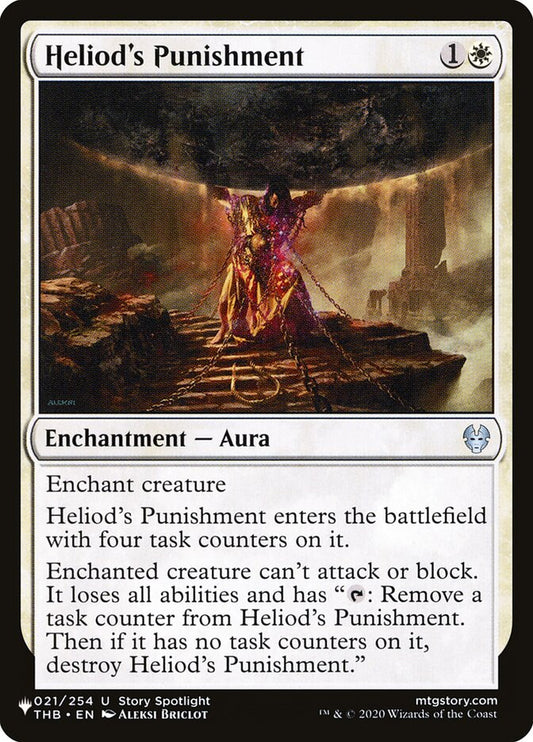 Heliod's Punishment – The List [PLST] – English – #THB-21