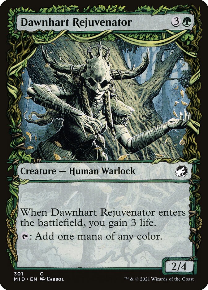 Dawnhart Rejuvenator – Innistrad: Midnight Hunt [MID] – English – #301