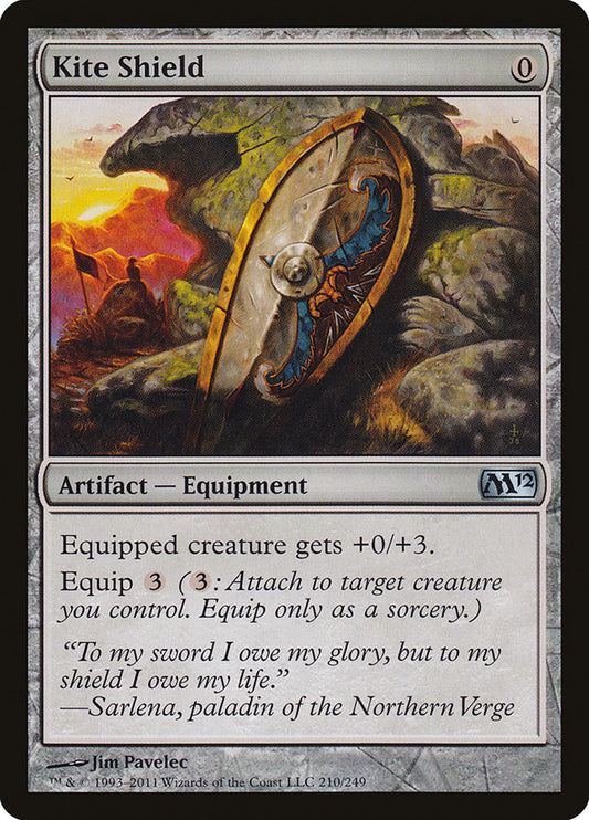Kite Shield – Magic 2012 [M12] – English – #210