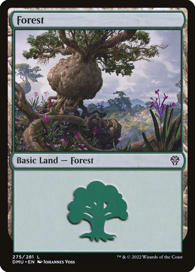 Forest – Dominaria United [DMU] – English – #275