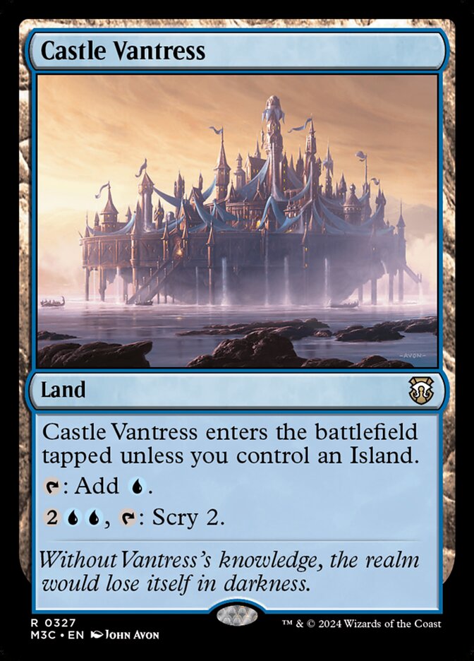 Castle Vantress – Modern Horizons 3 Commander [M3C] – English – #327