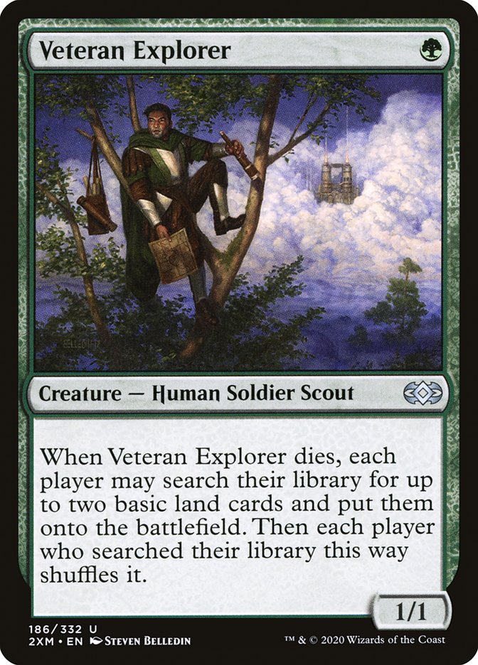 Veteran Explorer – Double Masters [2XM] – D – #186