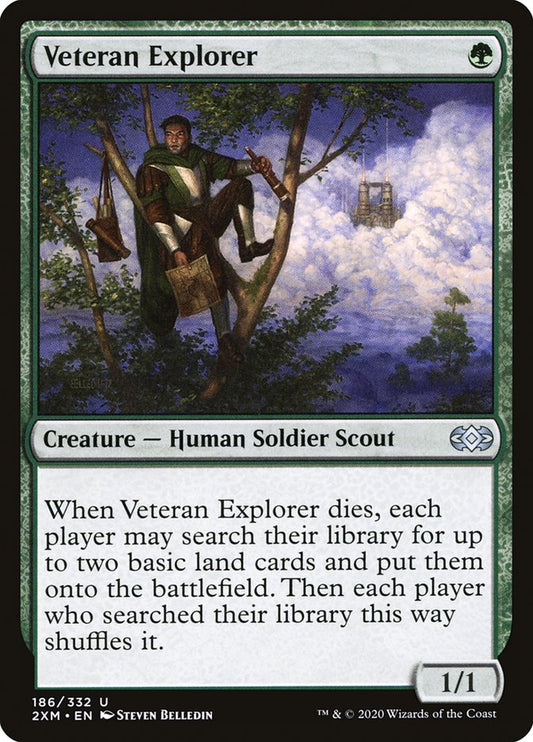 Veteran Explorer – Double Masters [2XM] – D – #186
