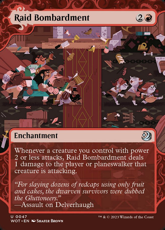 Raid Bombardment – Wilds of Eldraine: Enchanting Tales [WOT] – D – #47