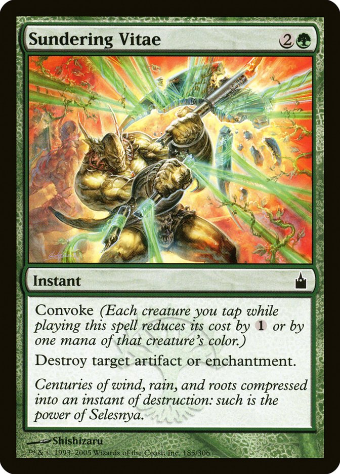 Sundering Vitae – Ravnica: City of Guilds [RAV] – English – #185
