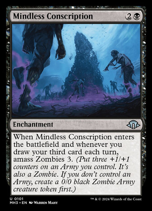 Mindless Conscription – Modern Horizons 3 [MH3] – English – #101
