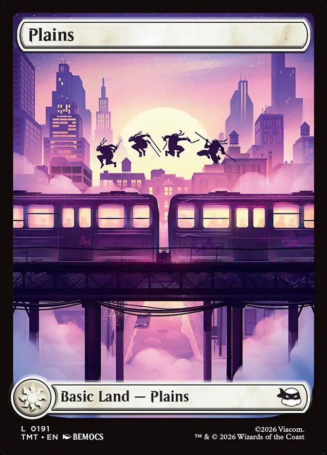 Plains – Teenage Mutant Ninja Turtles [TMT] – English – #191