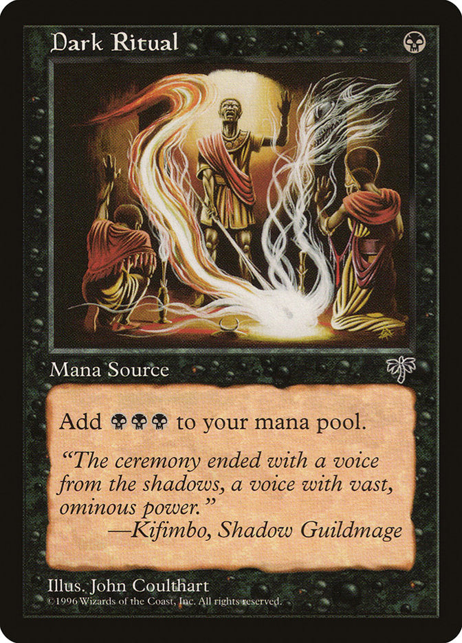 Dark Ritual – Mirage [MIR] – English – #116