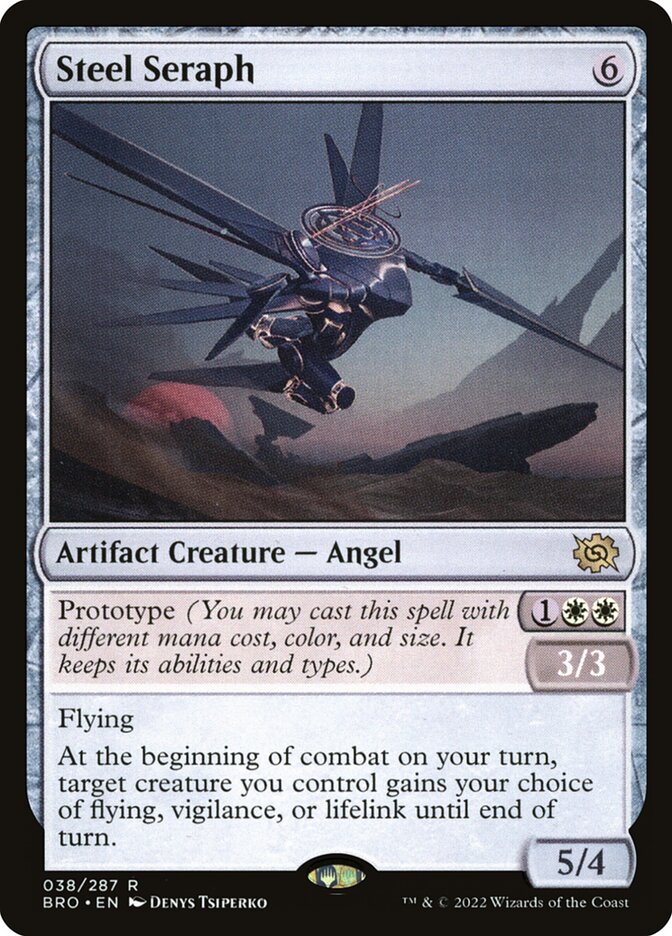 Steel Seraph – The Brothers' War [BRO] – English – #38
