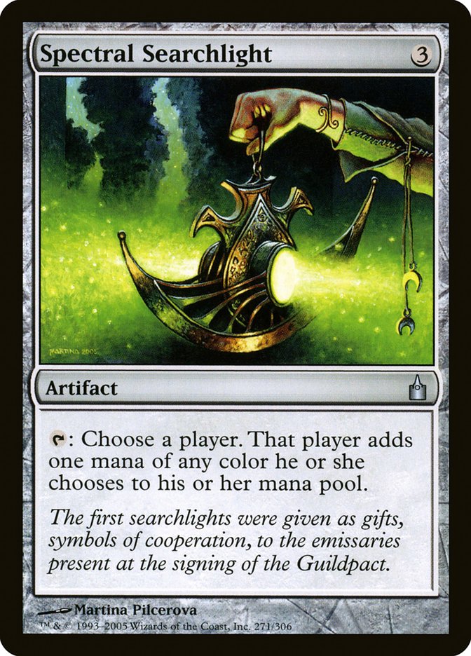 Spectral Searchlight – Ravnica: City of Guilds [RAV] – English – #271