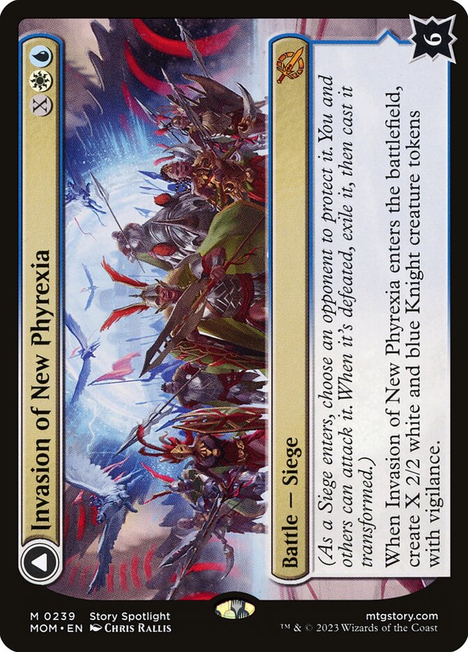 Invasion of New Phyrexia // Teferi Akosa of Zhalfir – March of the Machine [MOM] – English – #239