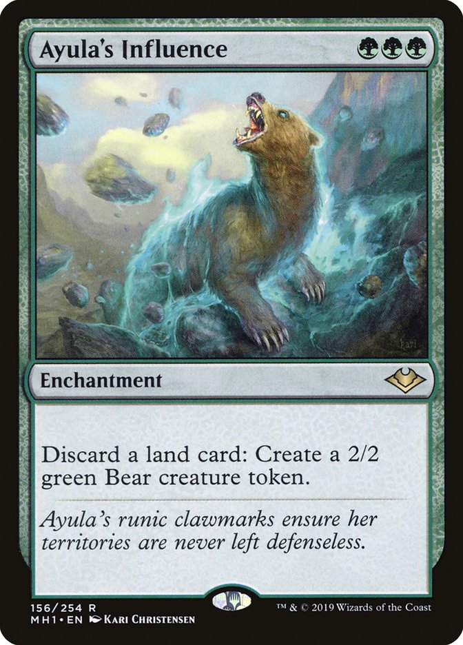 Ayula's Influence – Modern Horizons [MH1] – English – #156