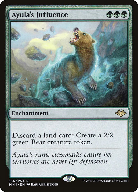 Ayula's Influence – Modern Horizons [MH1] – English – #156
