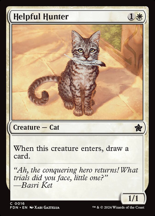 Helpful Hunter – Foundations [FDN] – D – #16