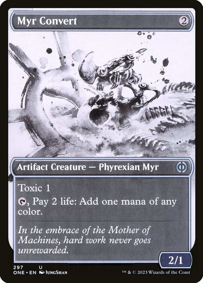 Myr Convert – Phyrexia: All Will Be One [ONE] – D – #297