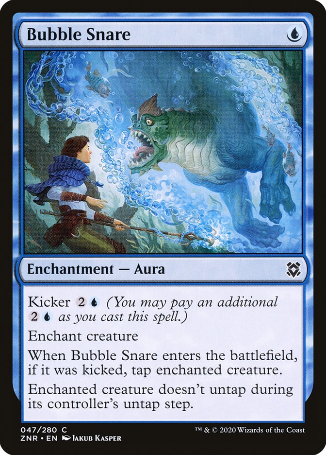 Bubble Snare – Zendikar Rising [ZNR] – English – #47