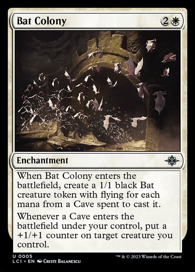 Bat Colony – The Lost Caverns of Ixalan [LCI] – English – #5