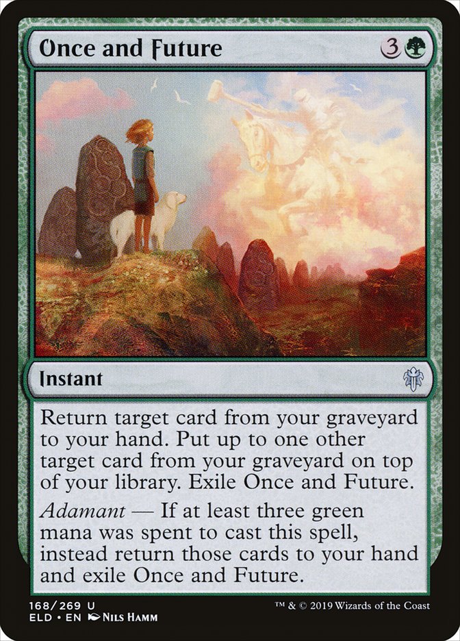 Once and Future – Throne of Eldraine [ELD] – English – #168