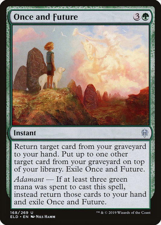 Once and Future – Throne of Eldraine [ELD] – English – #168