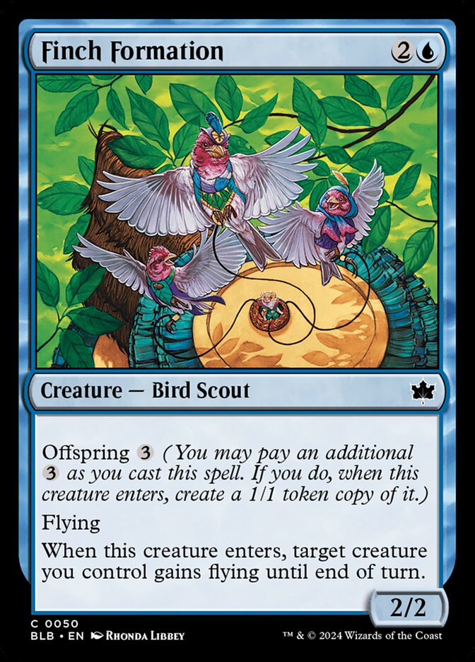 Finch Formation – Bloomburrow [BLB] – English – #50