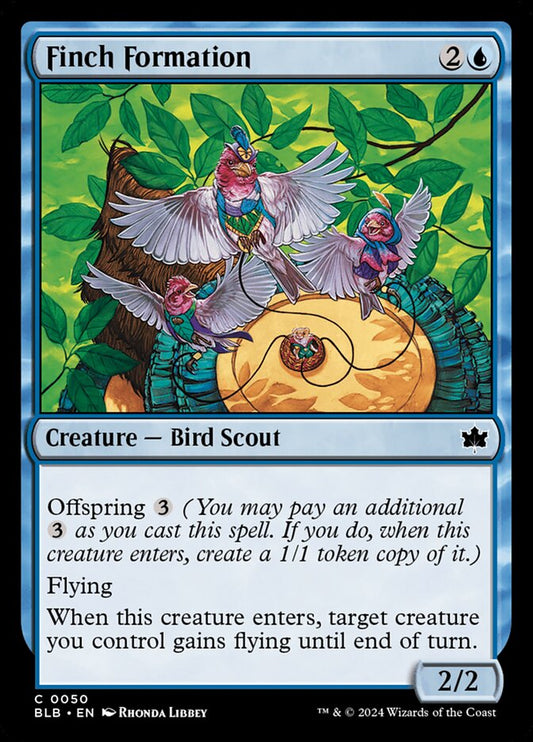 Finch Formation – Bloomburrow [BLB] – English – #50