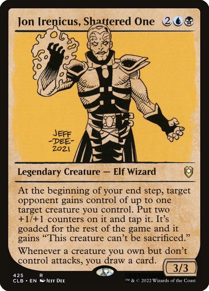 Jon Irenicus, Shattered One – Commander Legends: Battle for Baldur's Gate [CLB] – English – #425