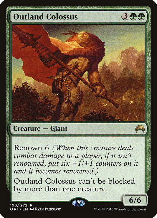 Outland Colossus – Magic Origins [ORI] – D – #193