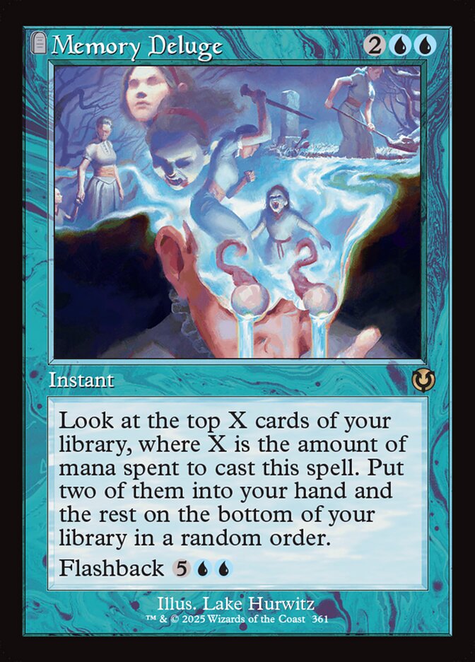 Memory Deluge – Innistrad Remastered [INR] – English – #361