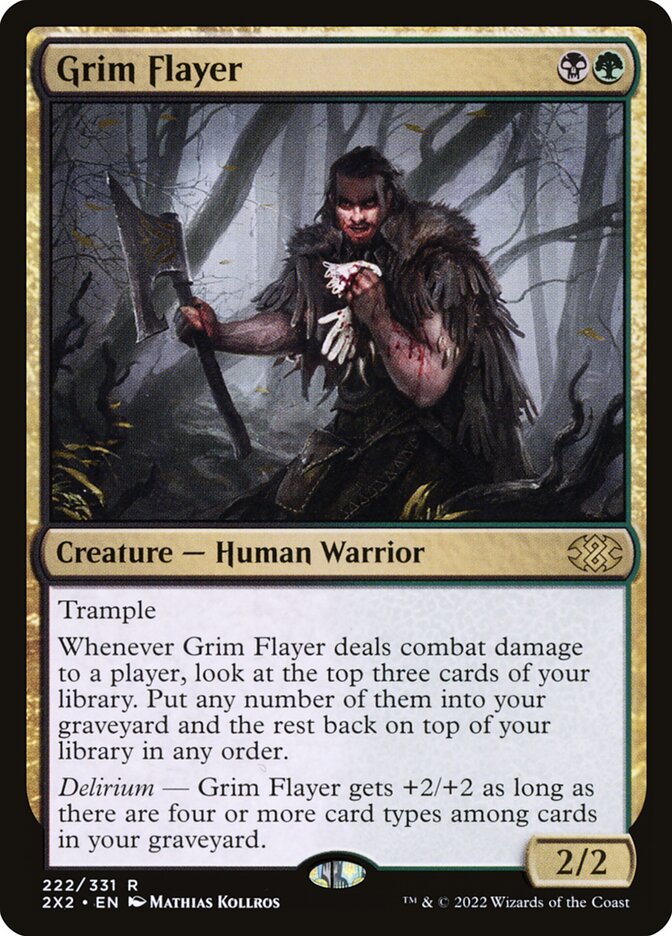 Grim Flayer – Double Masters 2022 [2X2] – English – #222