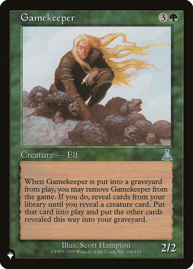Gamekeeper – The List [PLST] – English – #UDS-106