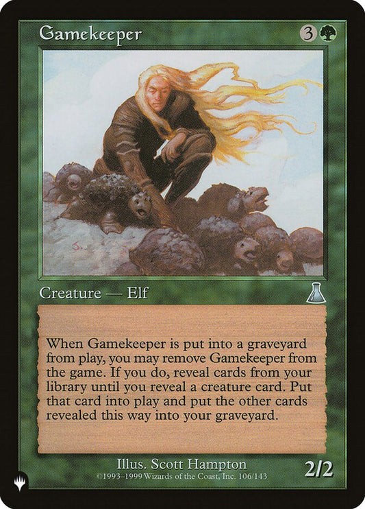 Gamekeeper – The List [PLST] – English – #UDS-106