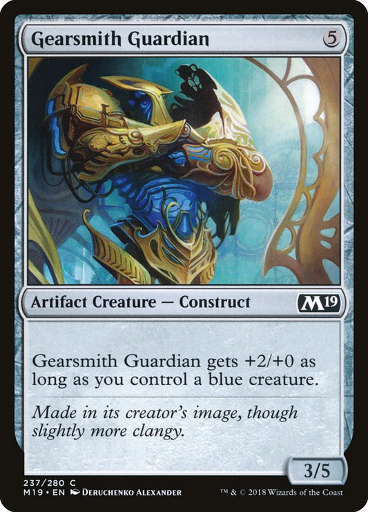 Gearsmith Guardian – Core Set 2019 [M19] – D – #237