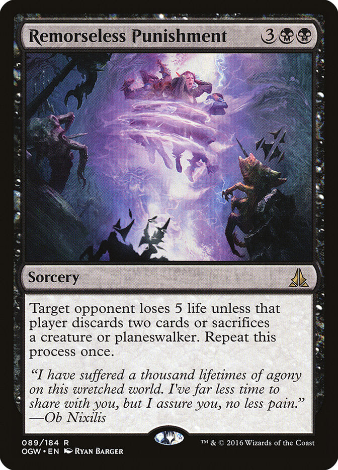 Remorseless Punishment – Oath of the Gatewatch [OGW] – English – #89