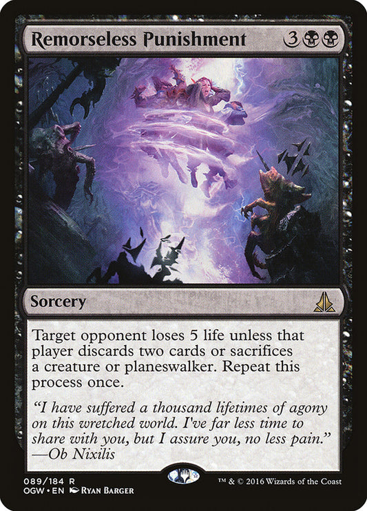 Remorseless Punishment – Oath of the Gatewatch [OGW] – English – #89
