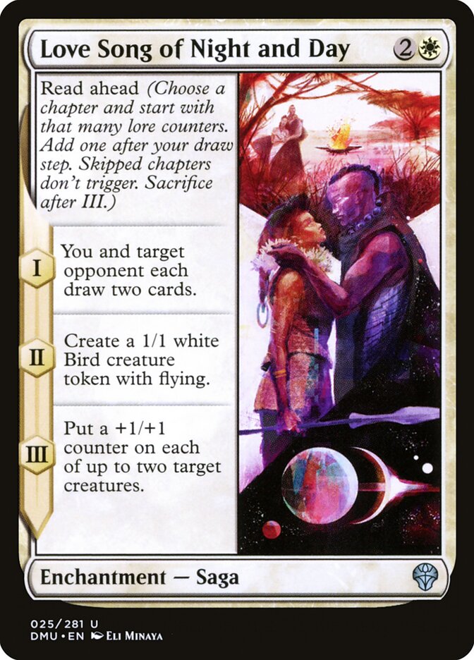 Love Song of Night and Day – Dominaria United [DMU] – D – #25
