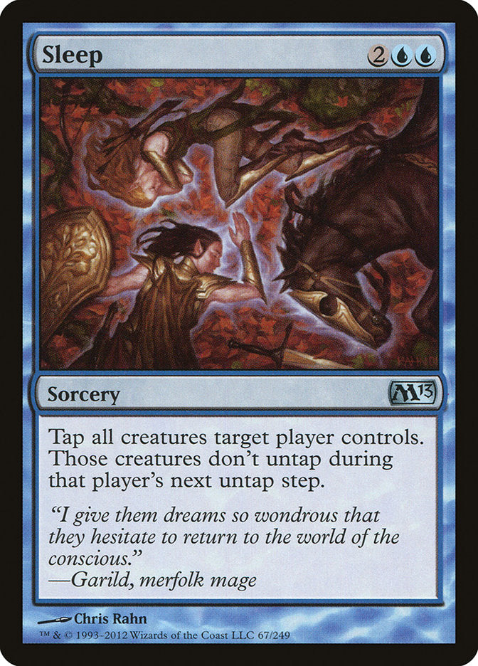 Sleep – Magic 2013 [M13] – English – #67