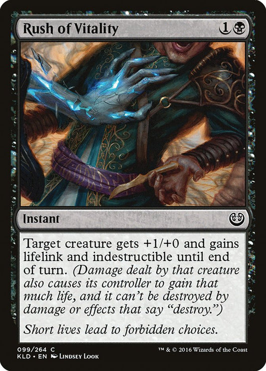Rush of Vitality – Kaladesh [KLD] – English – #99