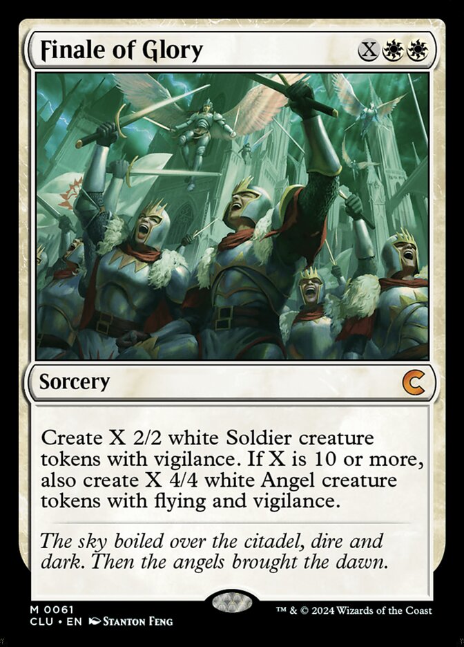 Finale of Glory – Ravnica: Clue Edition [CLU] – English – #61