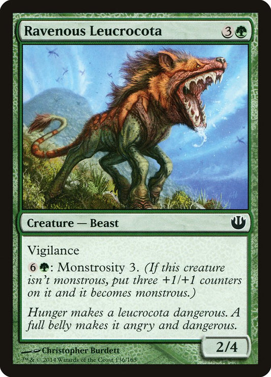 Ravenous Leucrocota – Journey into Nyx [JOU] – English – #136