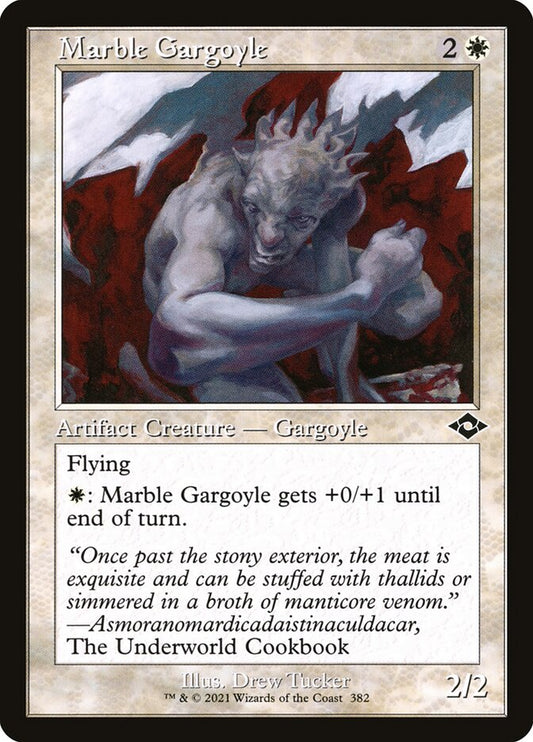 Marble Gargoyle – Modern Horizons 2 [MH2] – English – #382