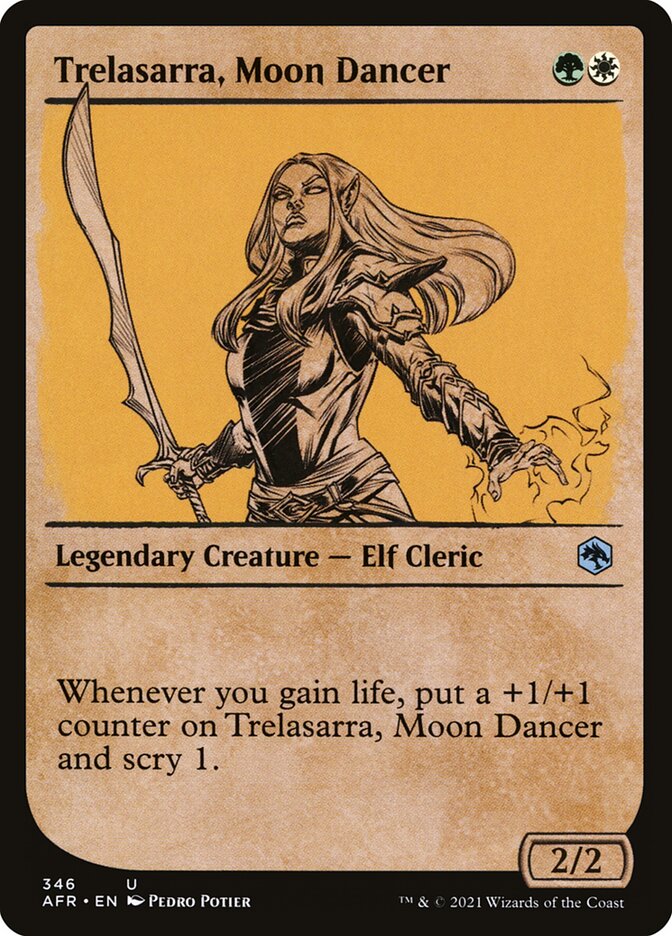 Trelasarra, Moon Dancer – Adventures in the Forgotten Realms [AFR] – D – #346