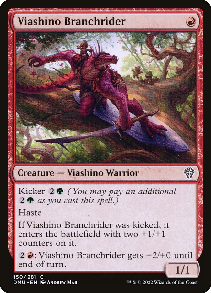 Viashino Branchrider – Dominaria United [DMU] – D – #150