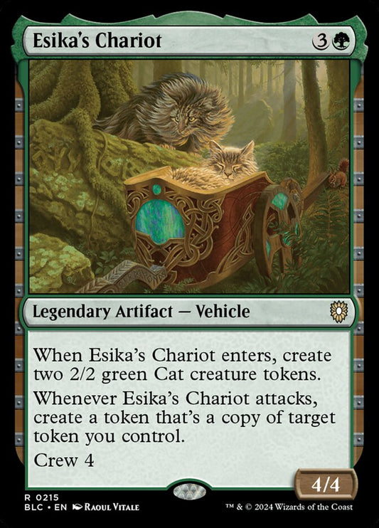 Esika's Chariot – Bloomburrow Commander [BLC] – English – #215